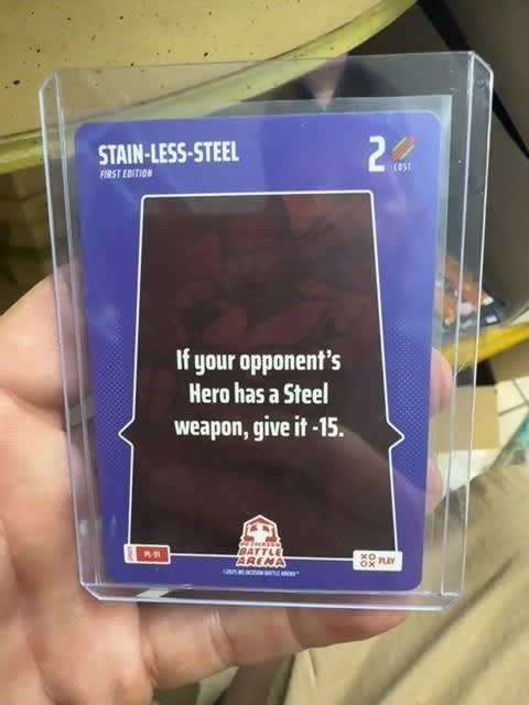 Stain-Less-Steel