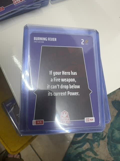 Burning Fever