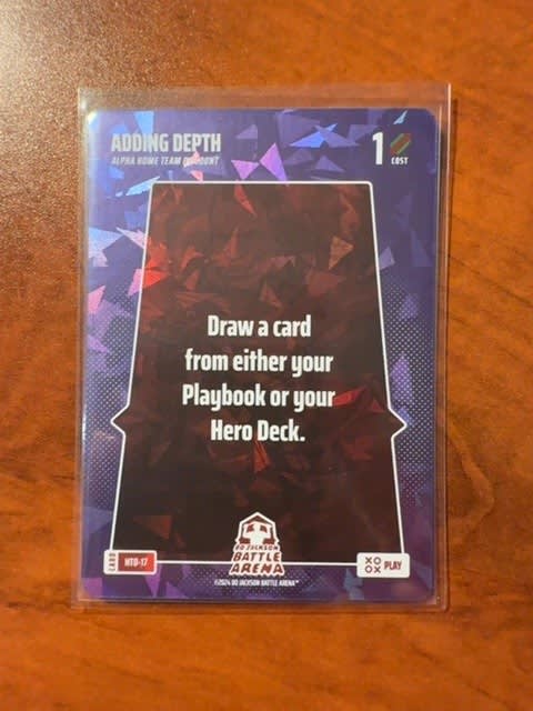 Adding Depth