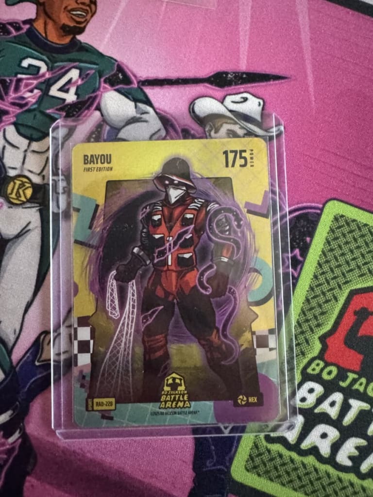 Hex 80's Rad