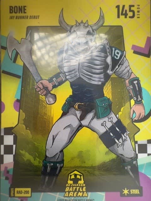 Steel 80's Rad