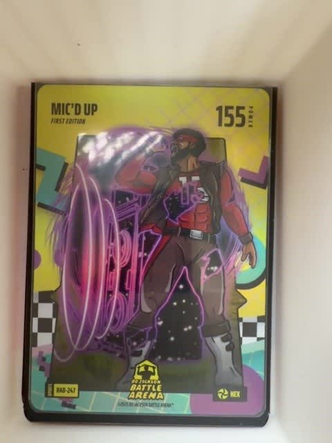 Hex 80's Rad