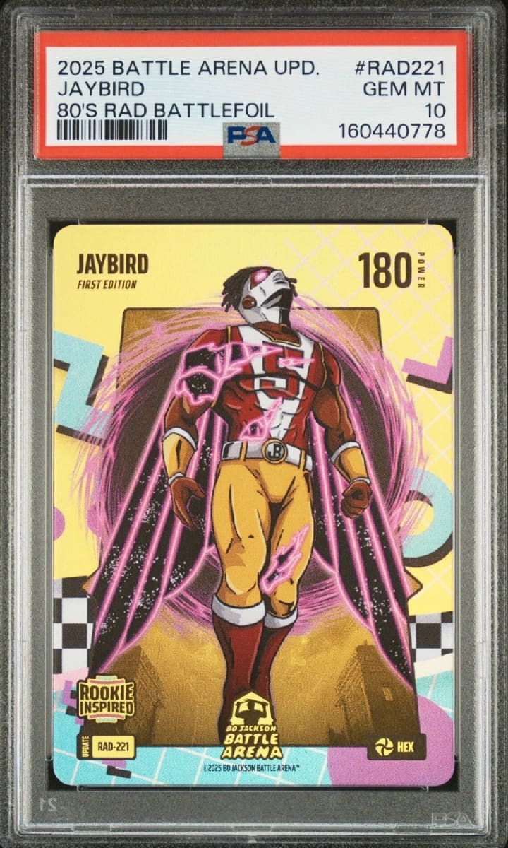 Hex 80's Rad