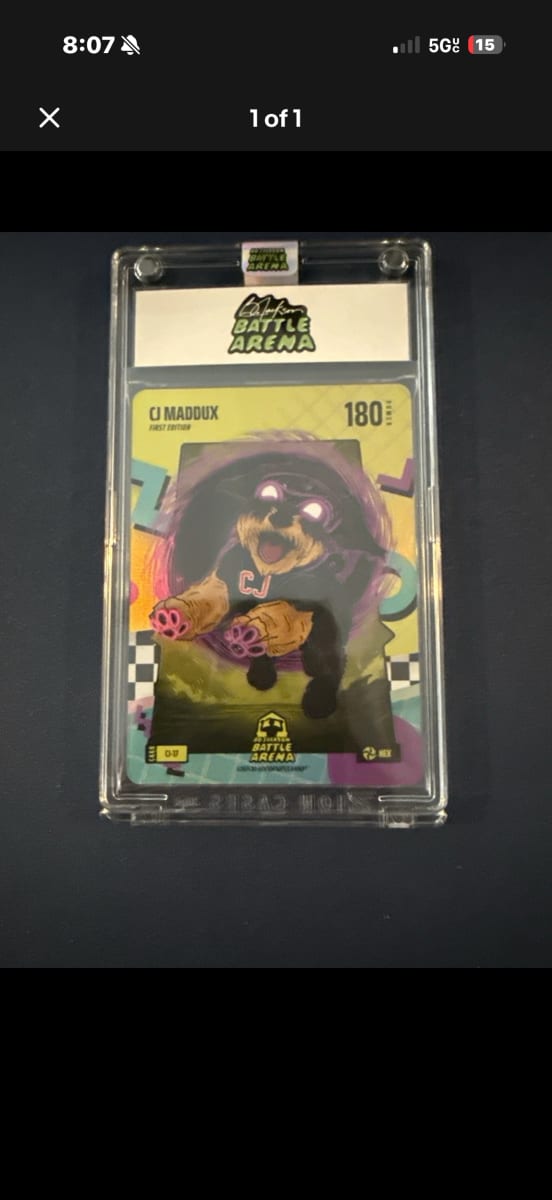Hex 80's Rad