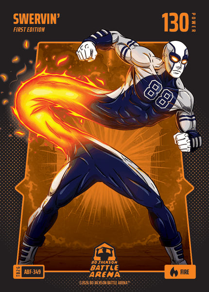 Fire Alpha Battlefoil