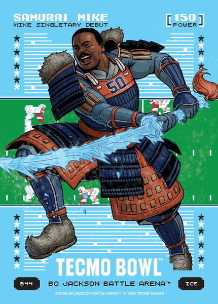 Samurai Mike