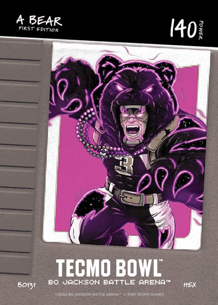 A Bear