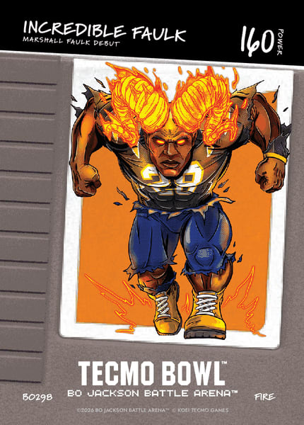 Incredible Faulk