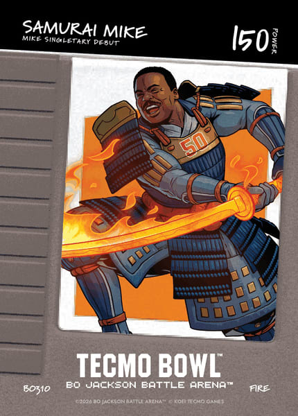 Samurai Mike