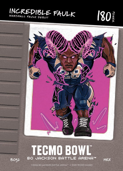Incredible Faulk