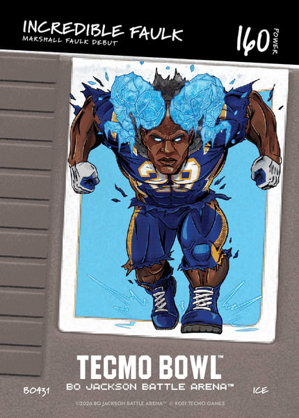 Incredible Faulk