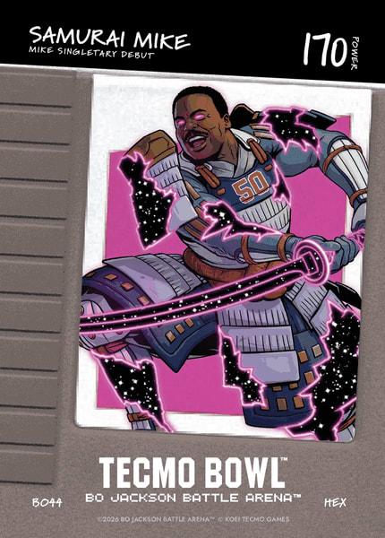 Samurai Mike