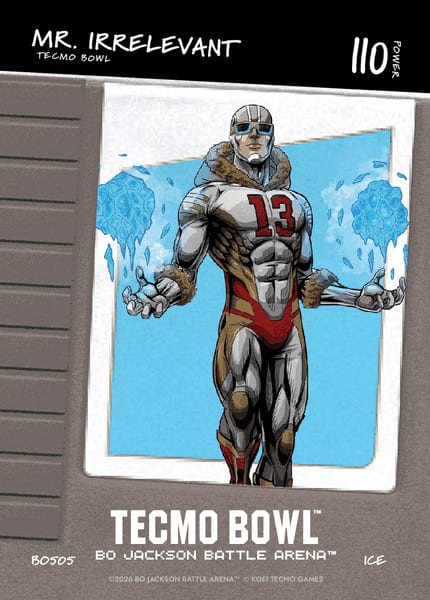 Mr. Irrelevant