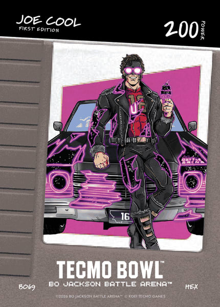 Joe Cool