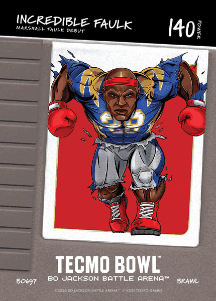 Incredible Faulk