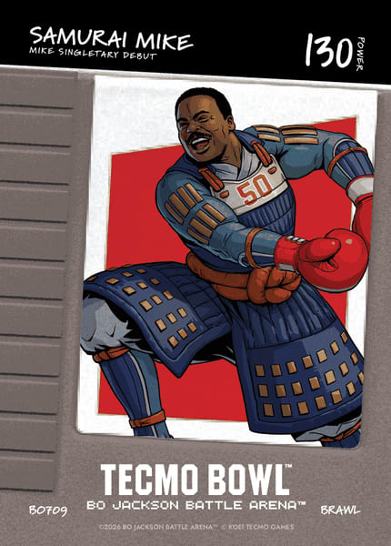 Samurai Mike