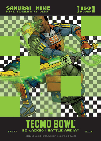Samurai Mike