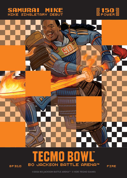 Samurai Mike