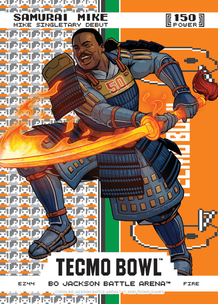 Samurai Mike