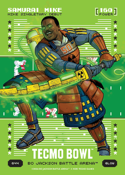 Samurai Mike