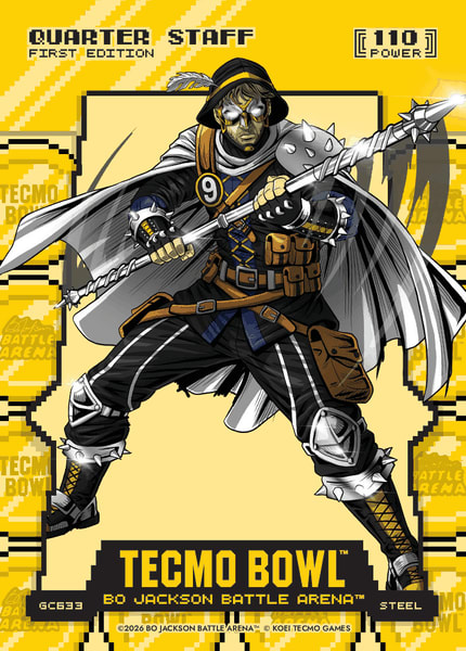 Quarter Staff