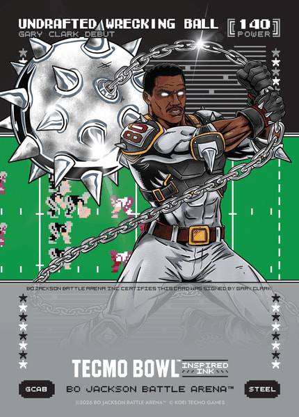 Undrafted Wrecking Ball