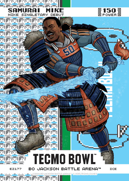 Samurai Mike