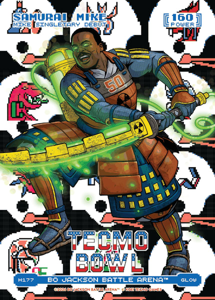 Samurai Mike