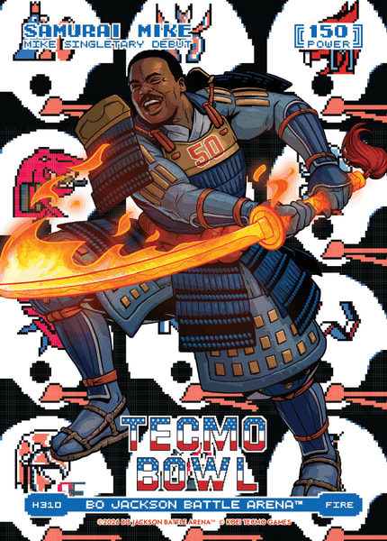 Samurai Mike