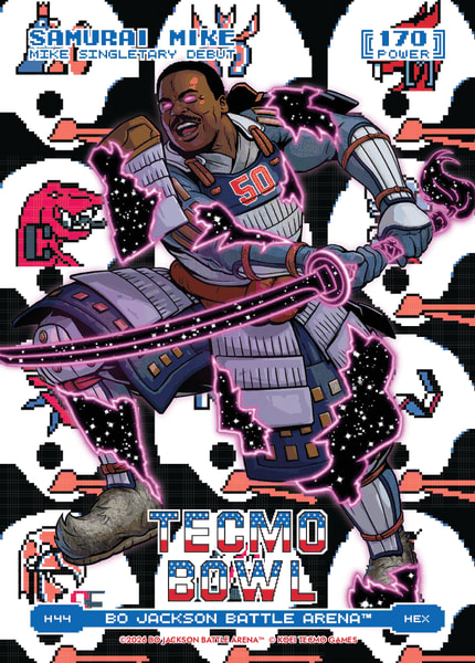 Samurai Mike