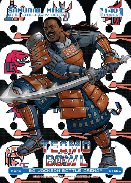Samurai Mike