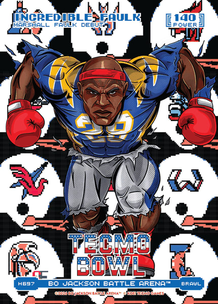Incredible Faulk