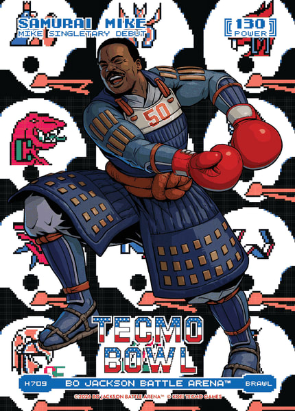 Samurai Mike