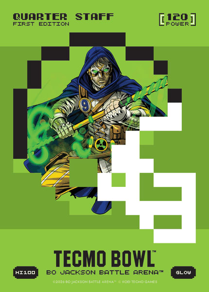 Quarter Staff