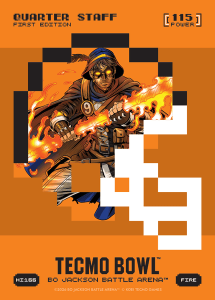 Quarter Staff