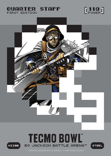 Quarter Staff