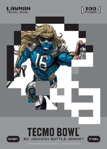 2026 Bo Jackson Battle Arena Lawman (Trevor Lawrence) Steel Helmet Icon #HI307