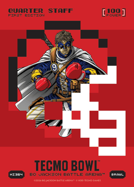 Quarter Staff