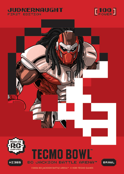 2026 Bo Jackson Battle Arena Judkernaught (Quinshon Judkins) Brawl Helmet Icon #HI365