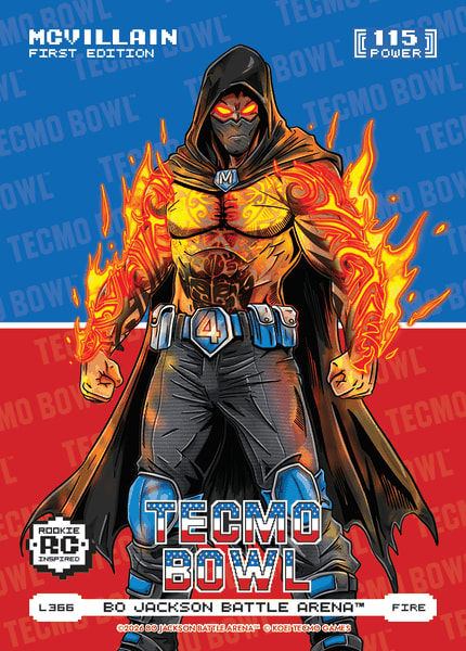 Fire Logofoil