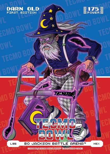 Darn Old