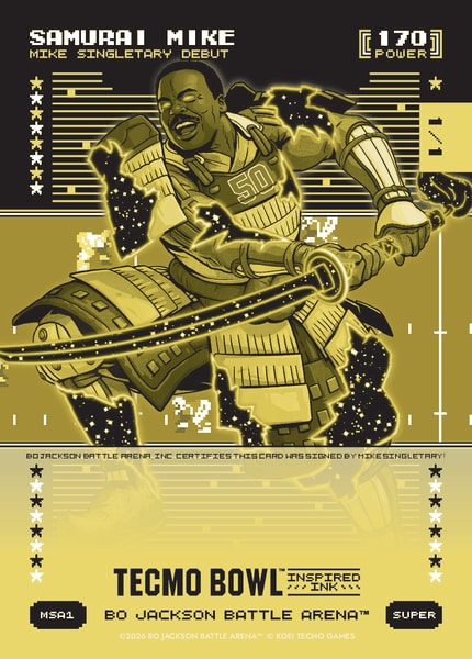 Samurai Mike