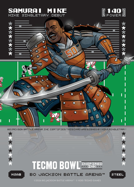 Samurai Mike