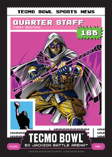 Quarter Staff