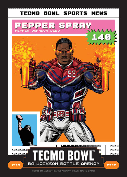 Pepper Spray