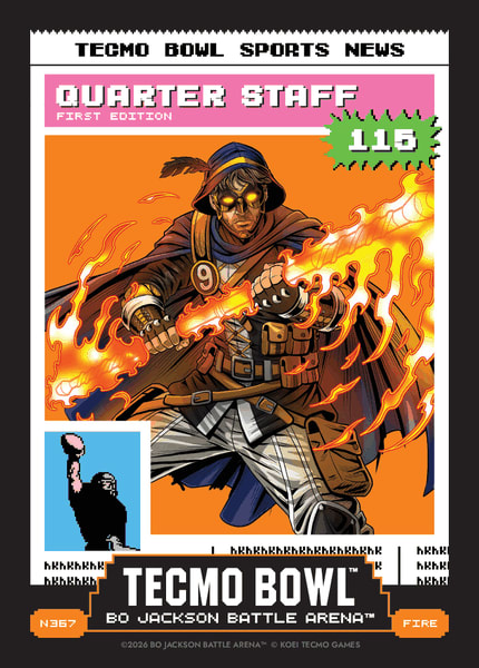 Quarter Staff