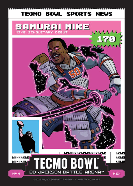 Samurai Mike