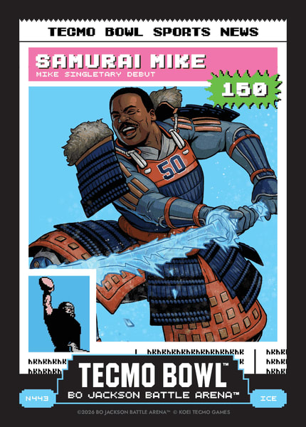 Samurai Mike