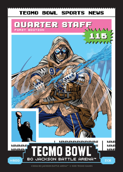 Quarter Staff