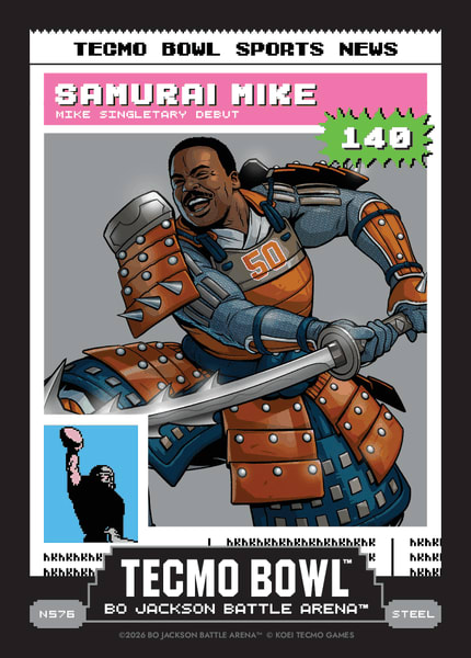 Samurai Mike